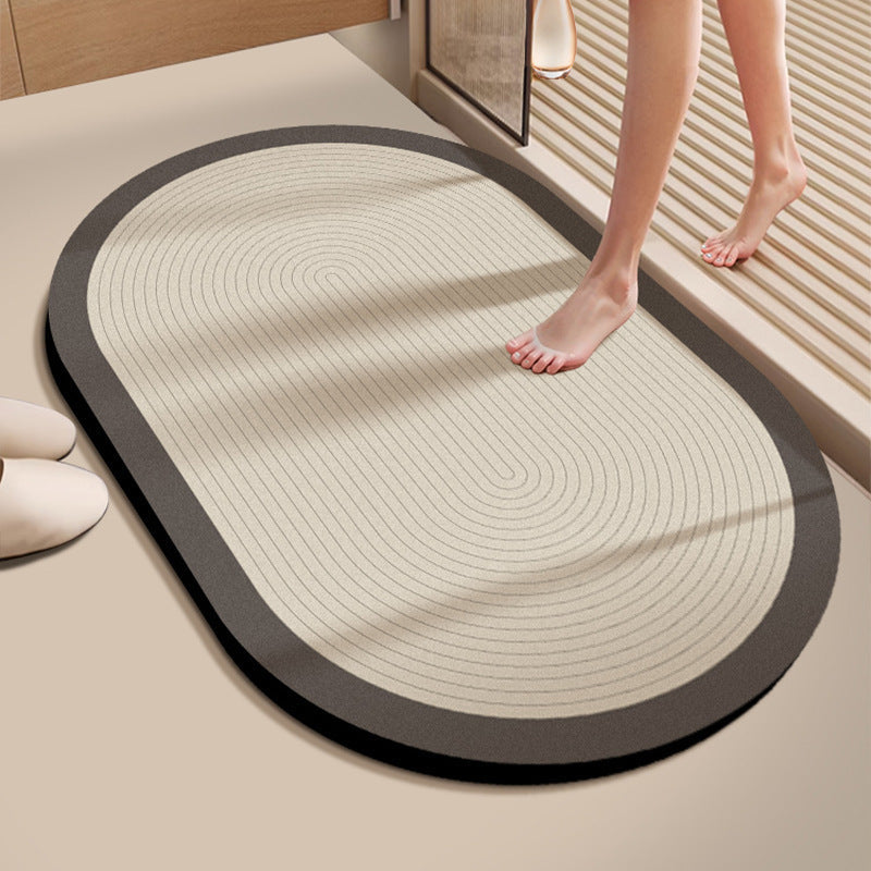 Absorbent Bathroom Floor Mat