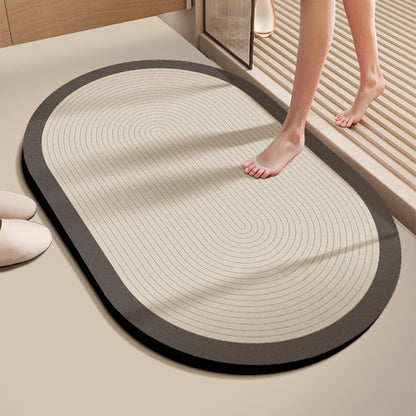 Absorbent Bathroom Floor Mat