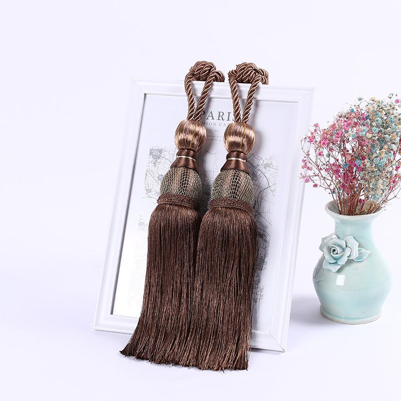 Elegant and Stylish Curtain Ties Acalora