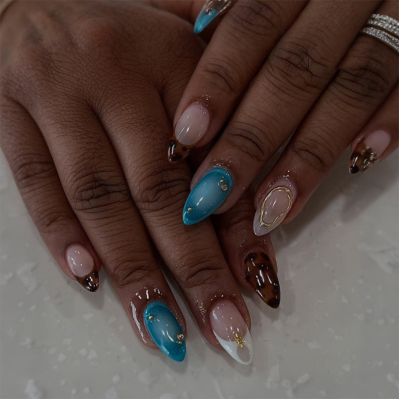 Artistic Full Cover Press-On Nail Collection Acalora
