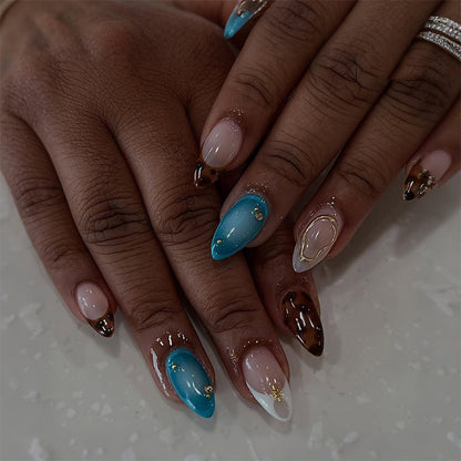 Artistic Full Cover Press-On Nail Collection Acalora