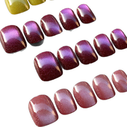 Glossy Press-On Nail Set Acalora