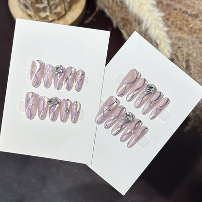 Glamorous Decorative Nail Art Set Acalora
