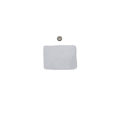 Clear Plastic Name Tag Holder Acalora