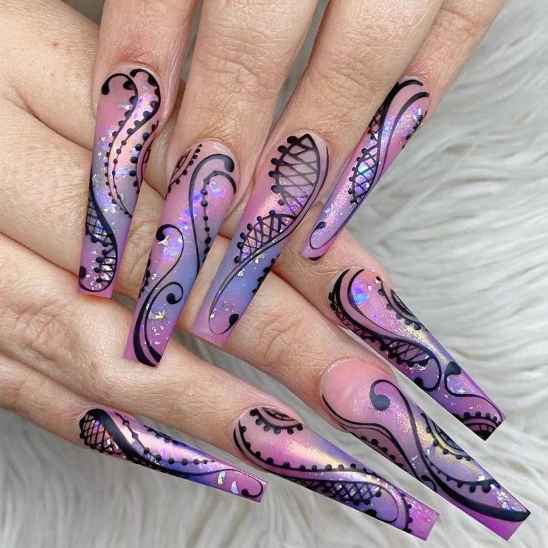 Fantasy Artificial Nails Acalora