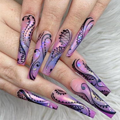 Fantasy Artificial Nails Acalora