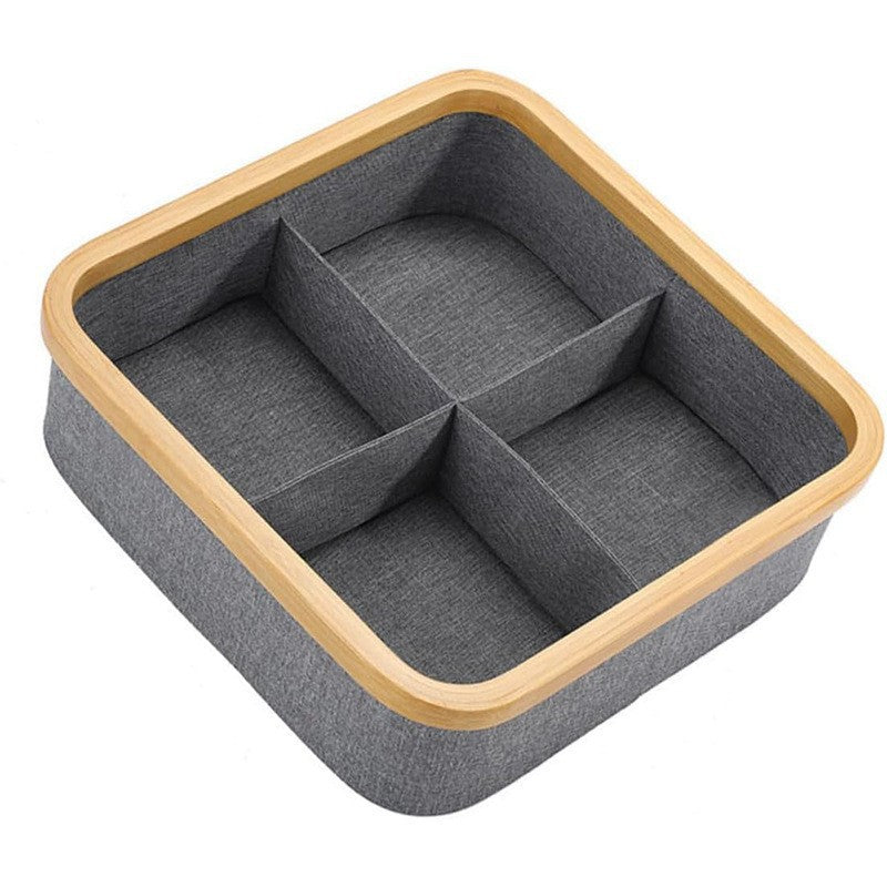 Felt Organizer with Bamboo Frame Acalora