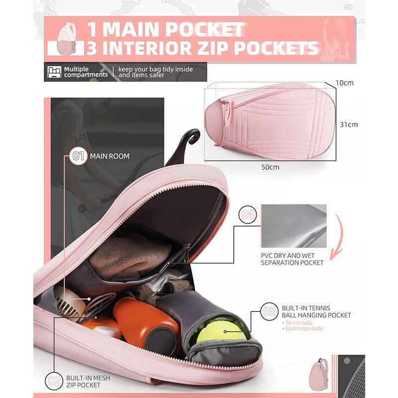 Tennis Racket Backpack Acalora