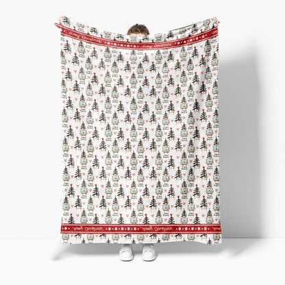 Cozy Christmas Blanket