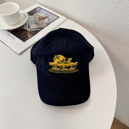 Men's Embroidered Graphic Baseball Cap Bowlift