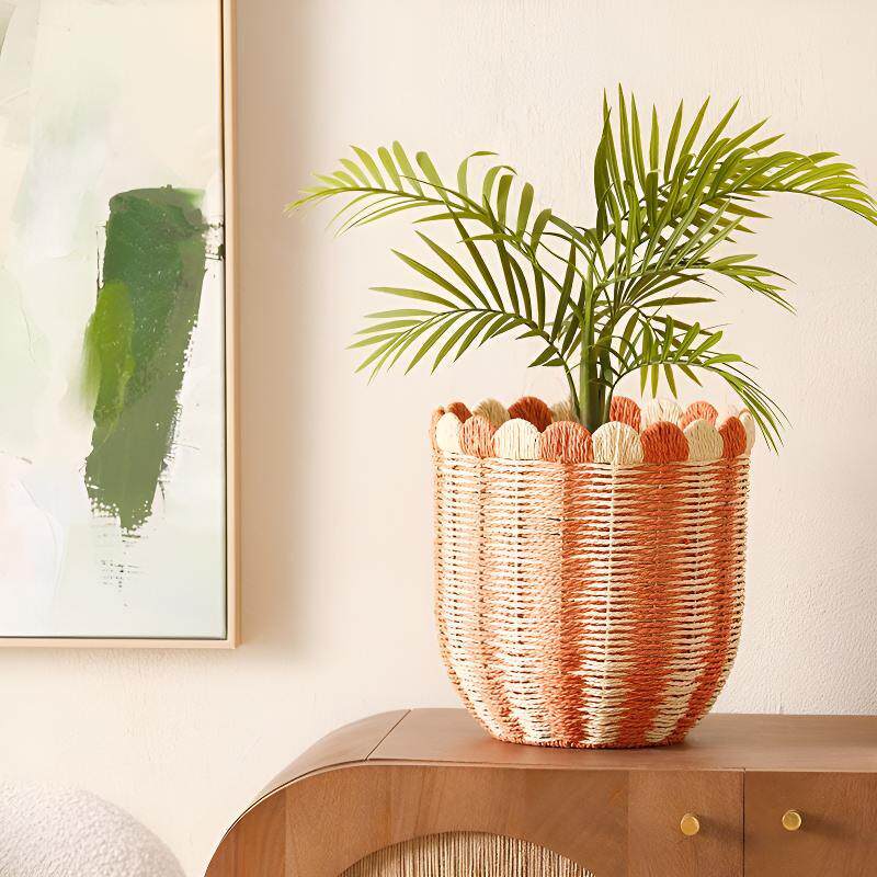 Decorative storage basket Acalora