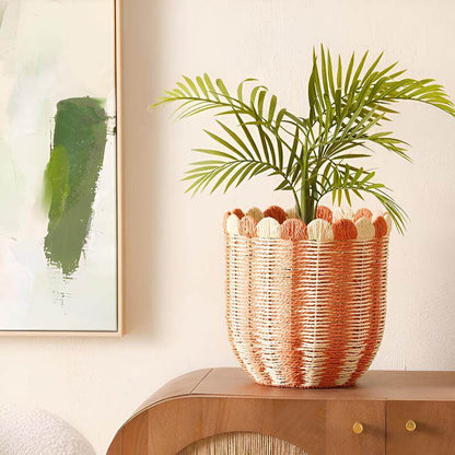 Decorative storage basket Acalora