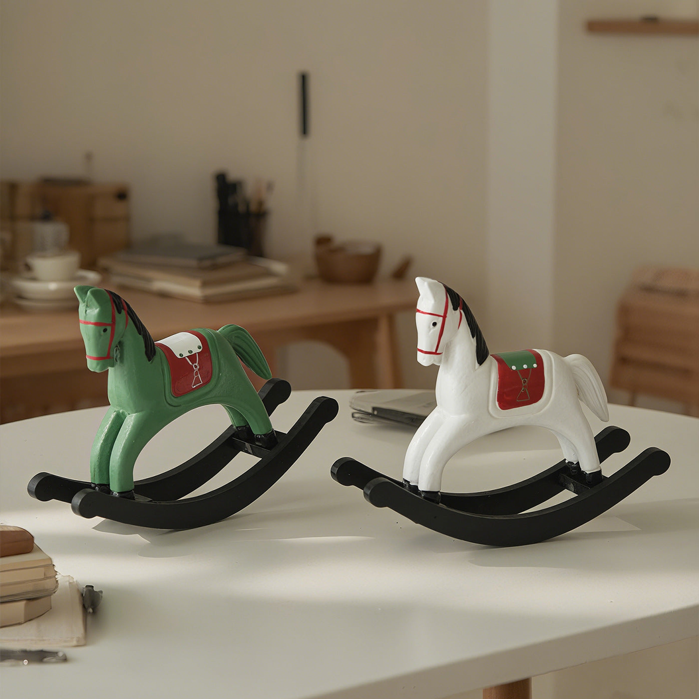 Classic Rocking Horse Decor