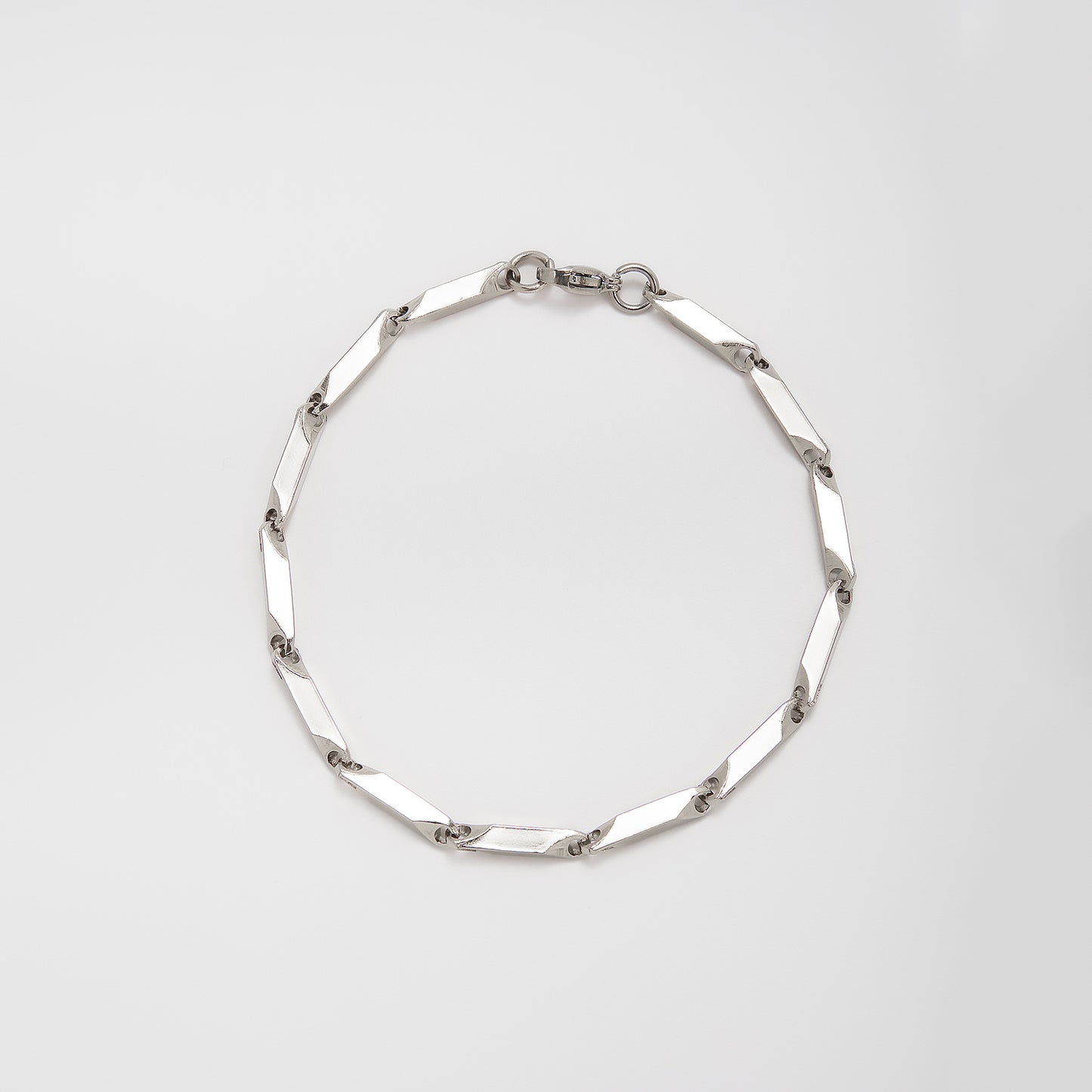 Distinctive Geometric Chain Bracelet Acalora