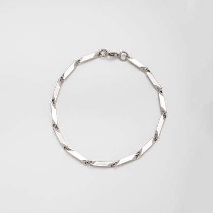 Distinctive Geometric Chain Bracelet Acalora