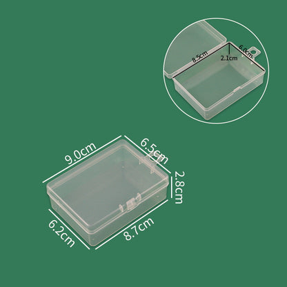 Compact Storage Box with Secure Closure Acalora