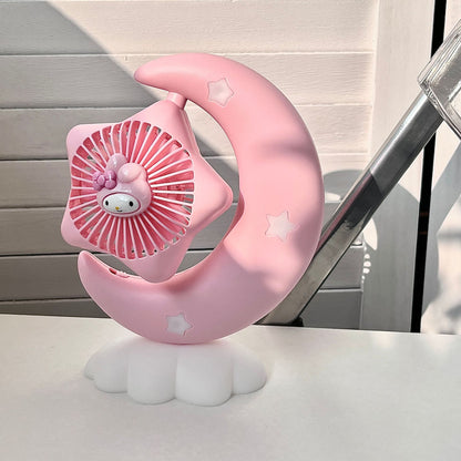 Ladies' Cute Design Table Fan Karnz