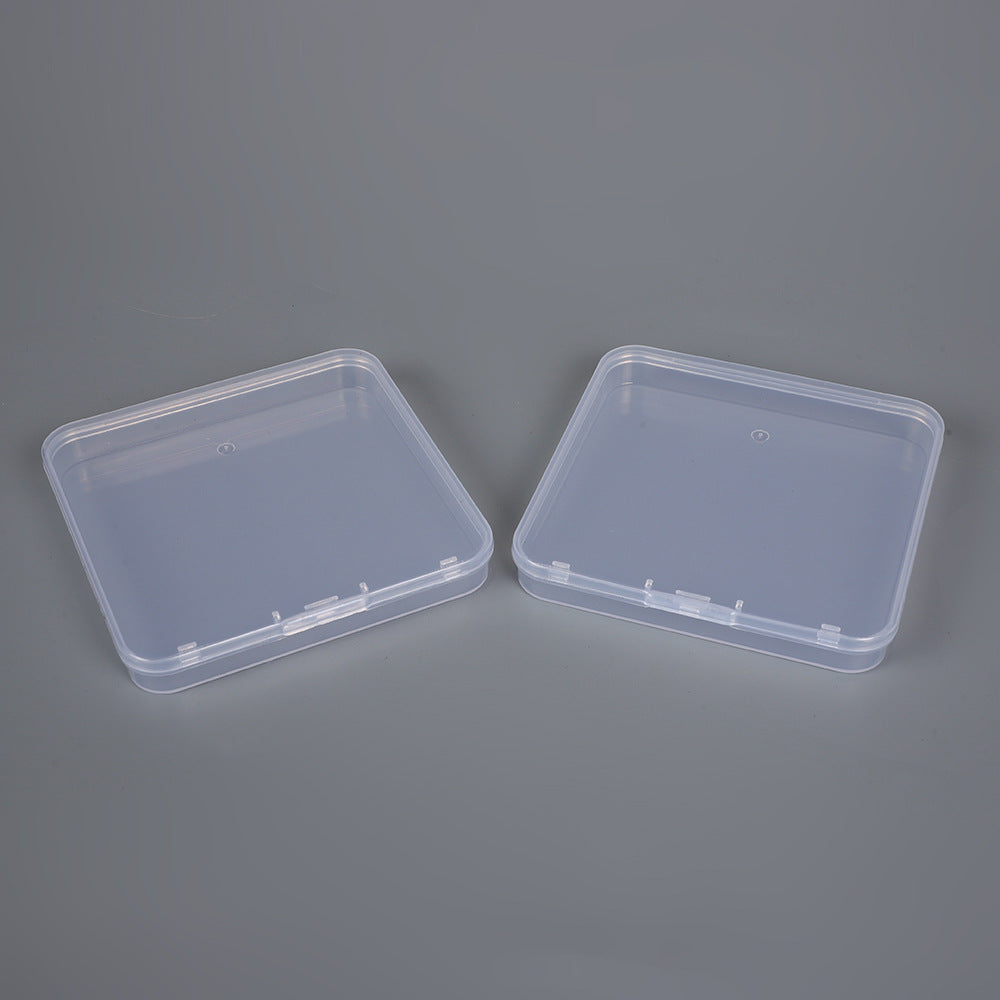 Multi-Purpose Transparent Storage Tray Acalora