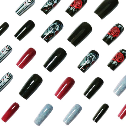 Artistic Floral Nail Art Acalora 1788155499