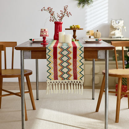 Elegant Woven Table Runner  1788834320