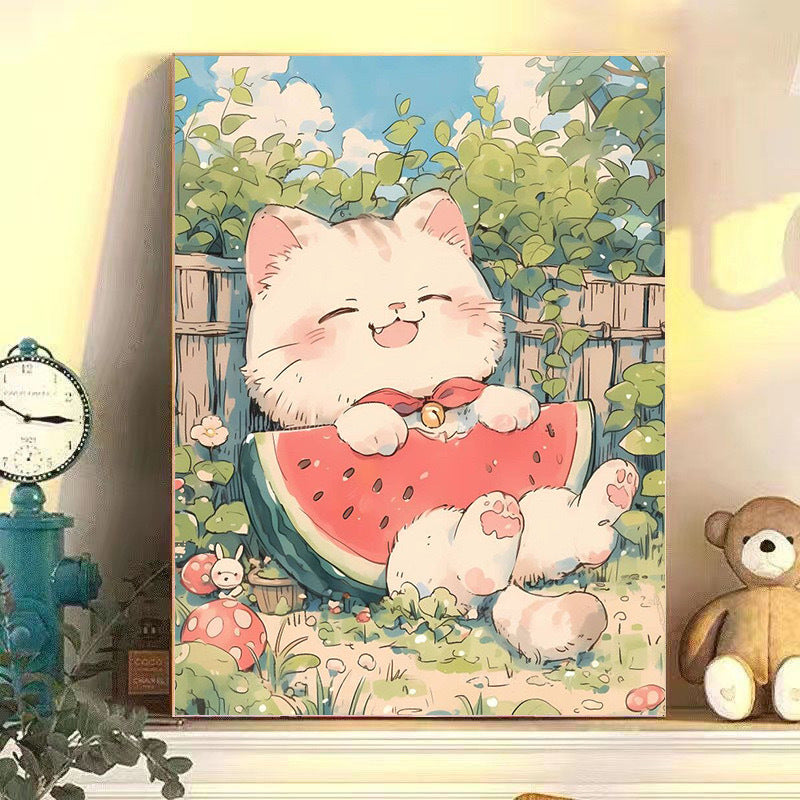 Playful Panda-Themed Wall Art