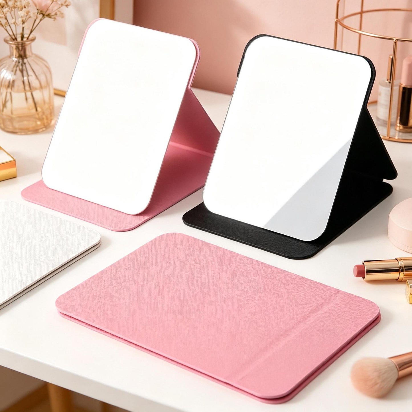 Adjustable Desktop Mirror