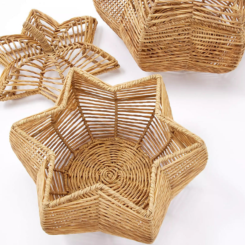 Decorative Woven Fruit Basket Acalora