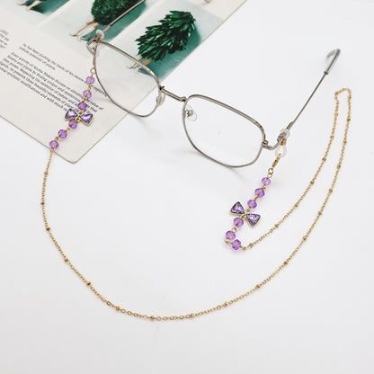 Elegant Bow-Decorated Necklace Acalora