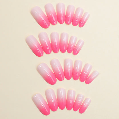 Elegant Ombre Press-On Nails Acalora