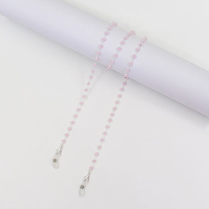 Stylish Beaded Eyewear Chain Acalora