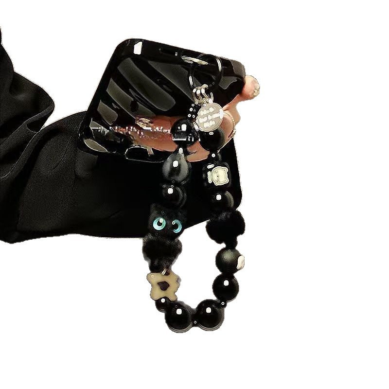 Cat-Themed Beaded Bracelet Acalora