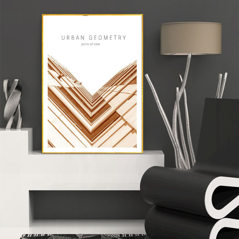 Modern Geometric Wall Art