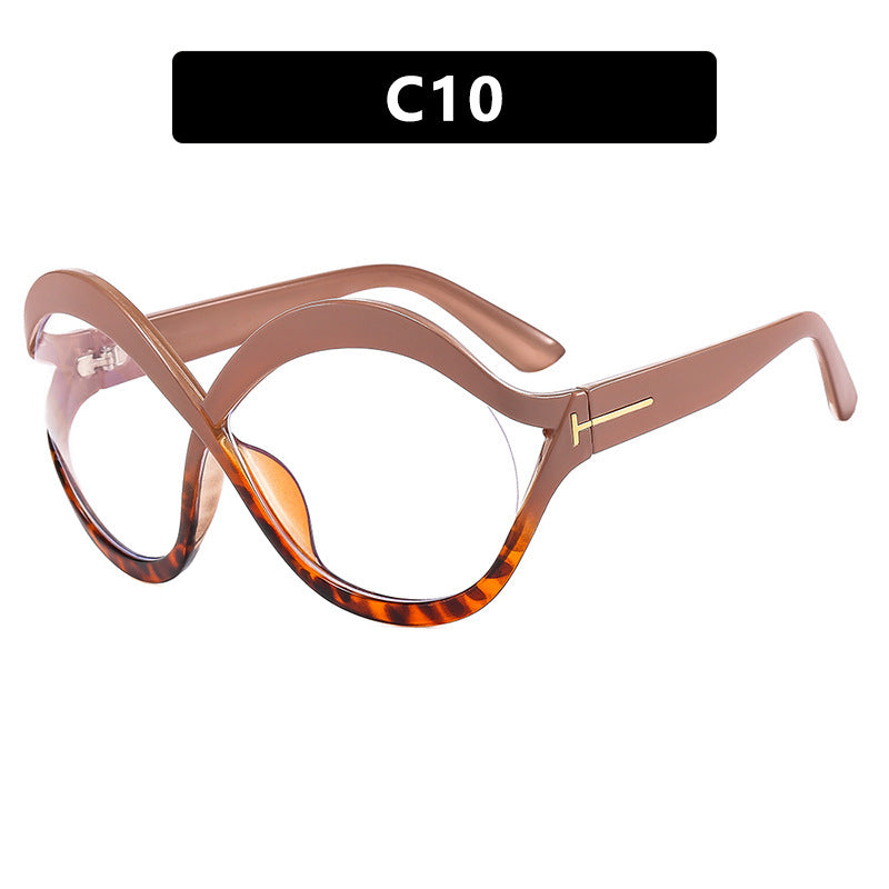 Ladies extravagant shaped sunglasses Bowlift