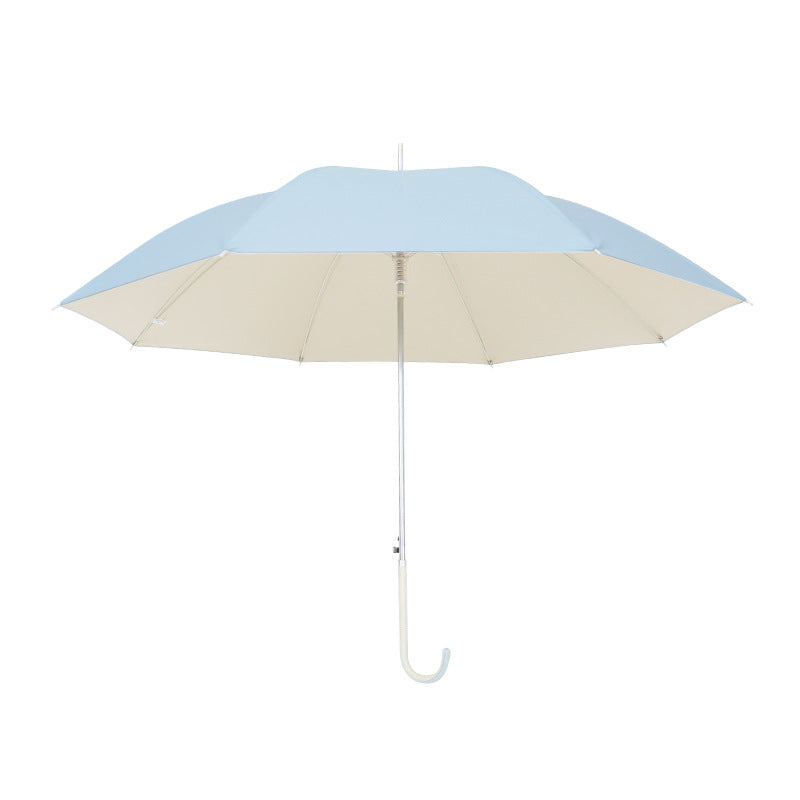 Women UV Protection Sun Umbrella with Ergonomic Handle Bowlift