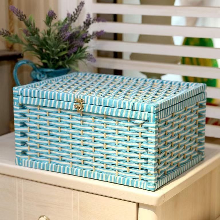 Rattan Storage Box Acalora