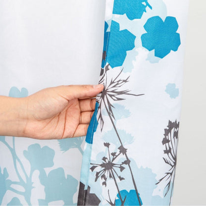 Mosaic-Patterned Shower Curtain