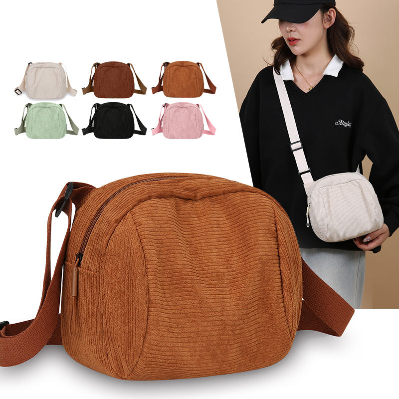 Textured Travel Sling Bag Acalora