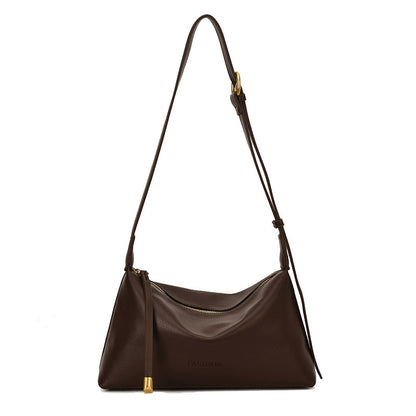 Textured Casual Shoulder Bag Acalora