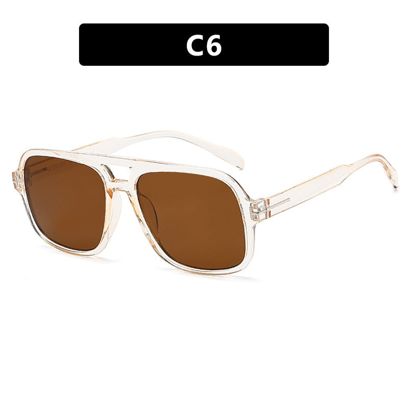Women's stylish sunglasses in a striking rectangular design Karnz