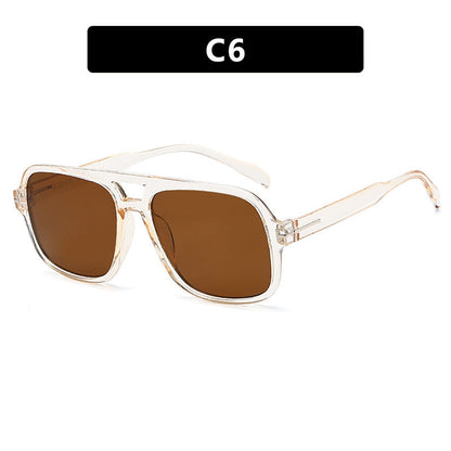 Women's stylish sunglasses in a striking rectangular design Karnz