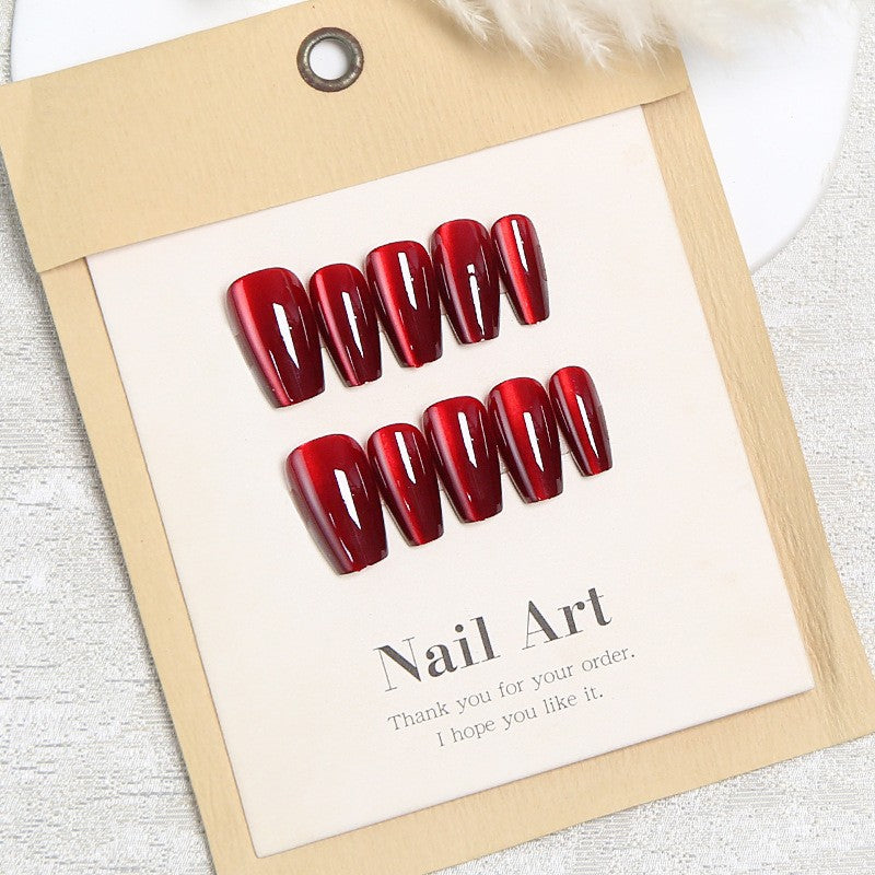 Elegant classic style artificial nails Acalora