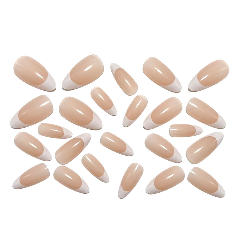 Artificial nails in elegant stiletto design with high gloss finish Acalora