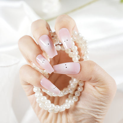 Unique Artistic Press-On Nail Design Acalora