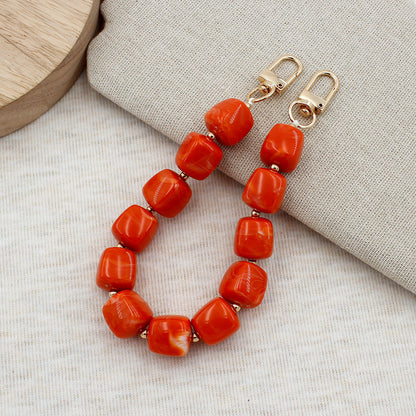 Chunky Beaded Eyewear Chain Acalora