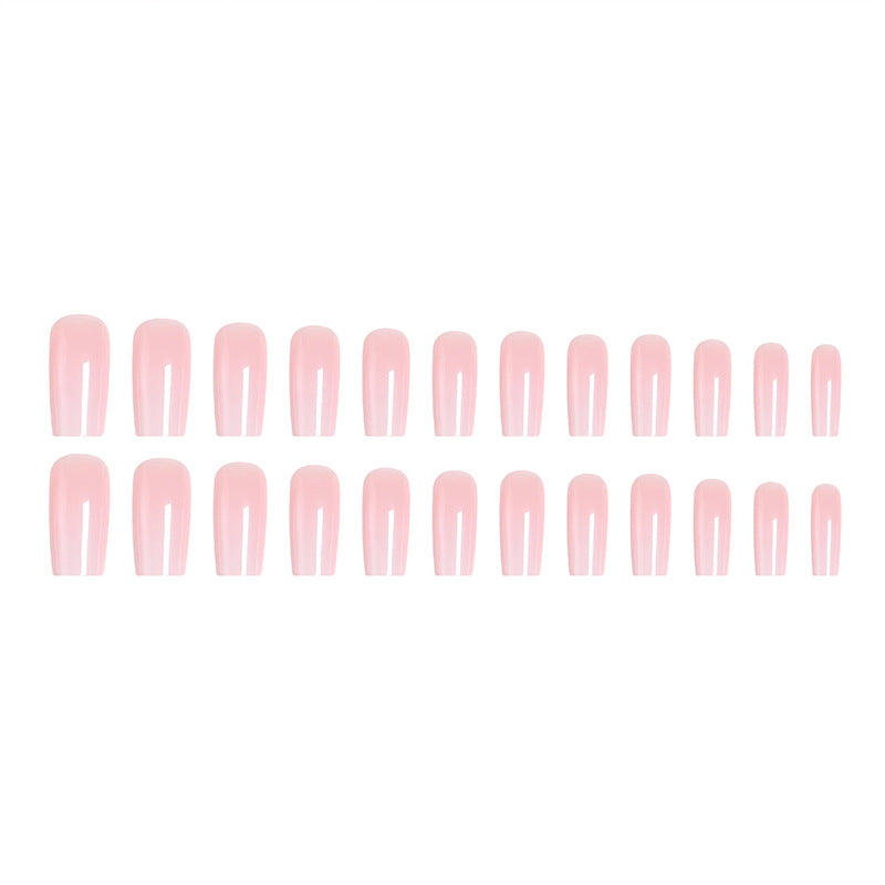 Artificial nail set in modern ombre design Acalora