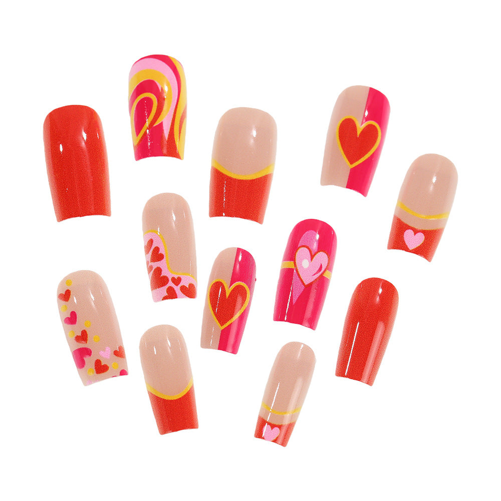 Artificial nails for creative Nail Art Acalora