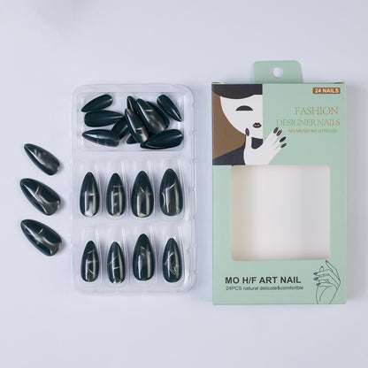 Artificial nails with elegant pointed design Acalora