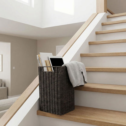 Storage basket with carrying handles Acalora