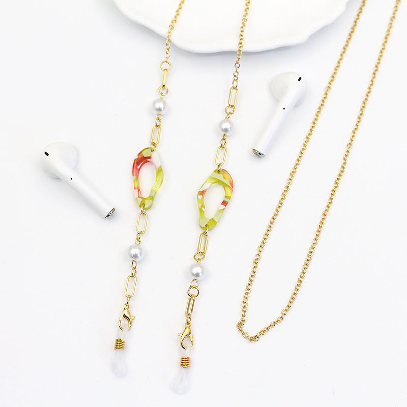 Decorative Statement Eyewear Chain Acalora