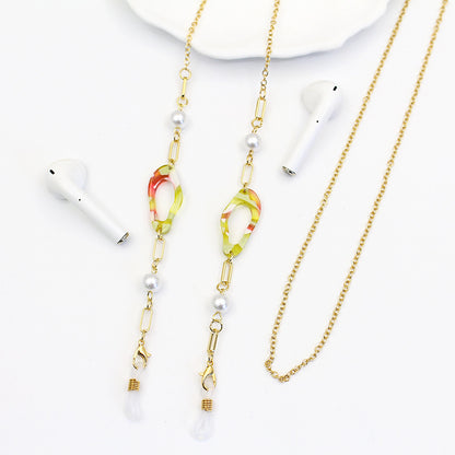 Decorative Statement Eyewear Chain Acalora